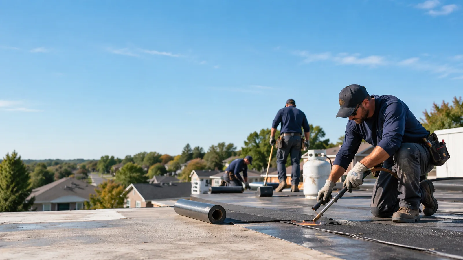 Flat Roof Leak Repair providers in Mcgill, NV